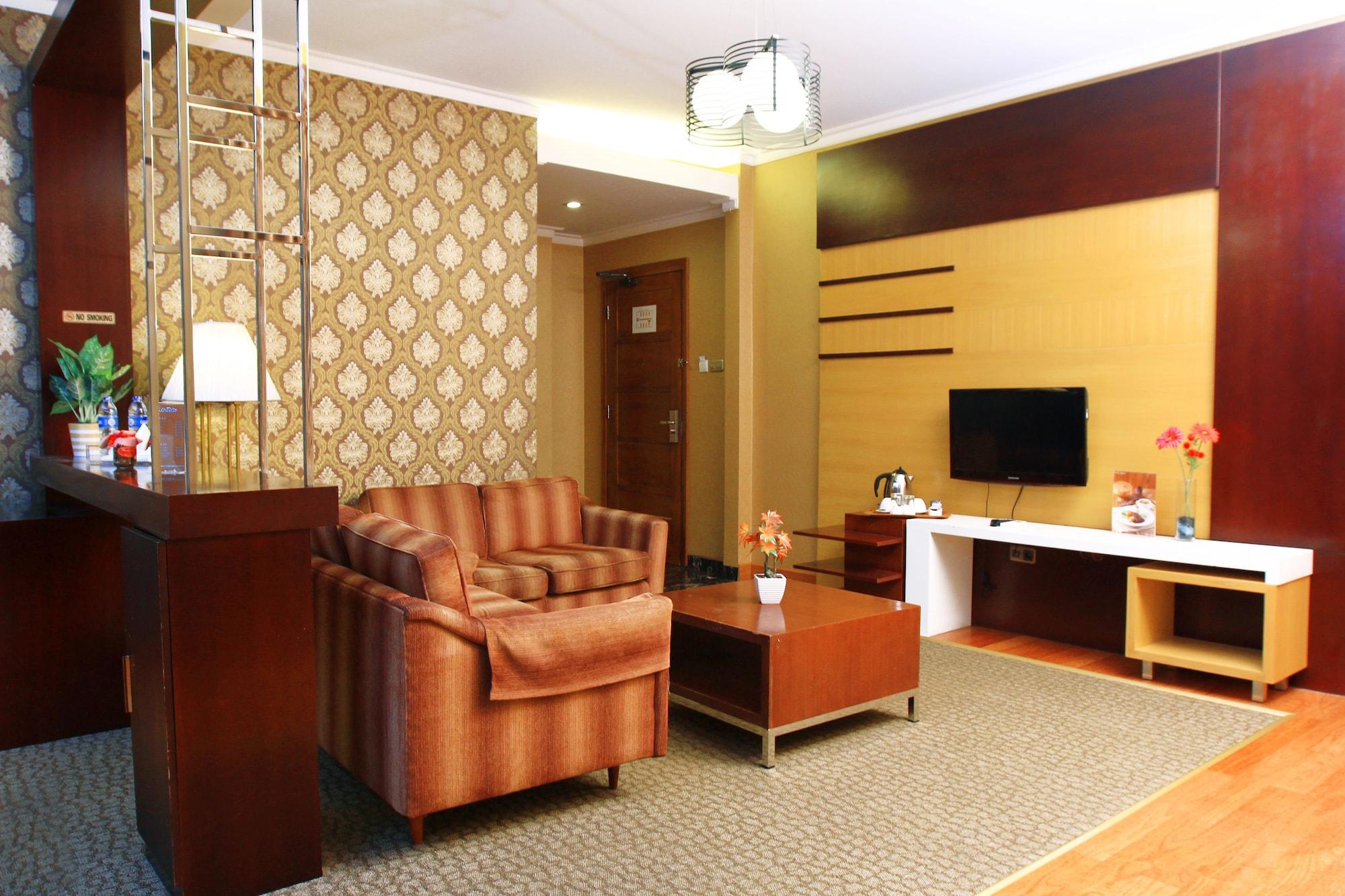 Sahati Hotel Giacarta Esterno foto