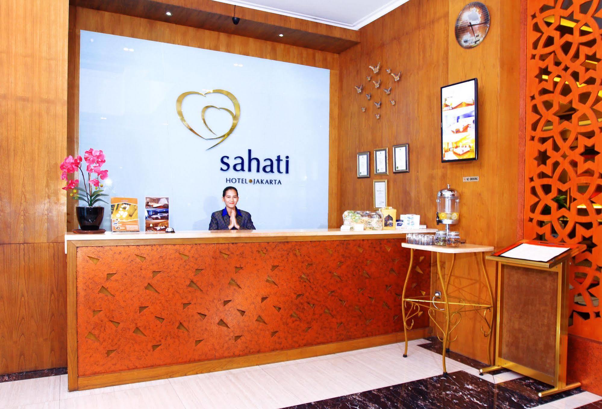 Sahati Hotel Giacarta Esterno foto