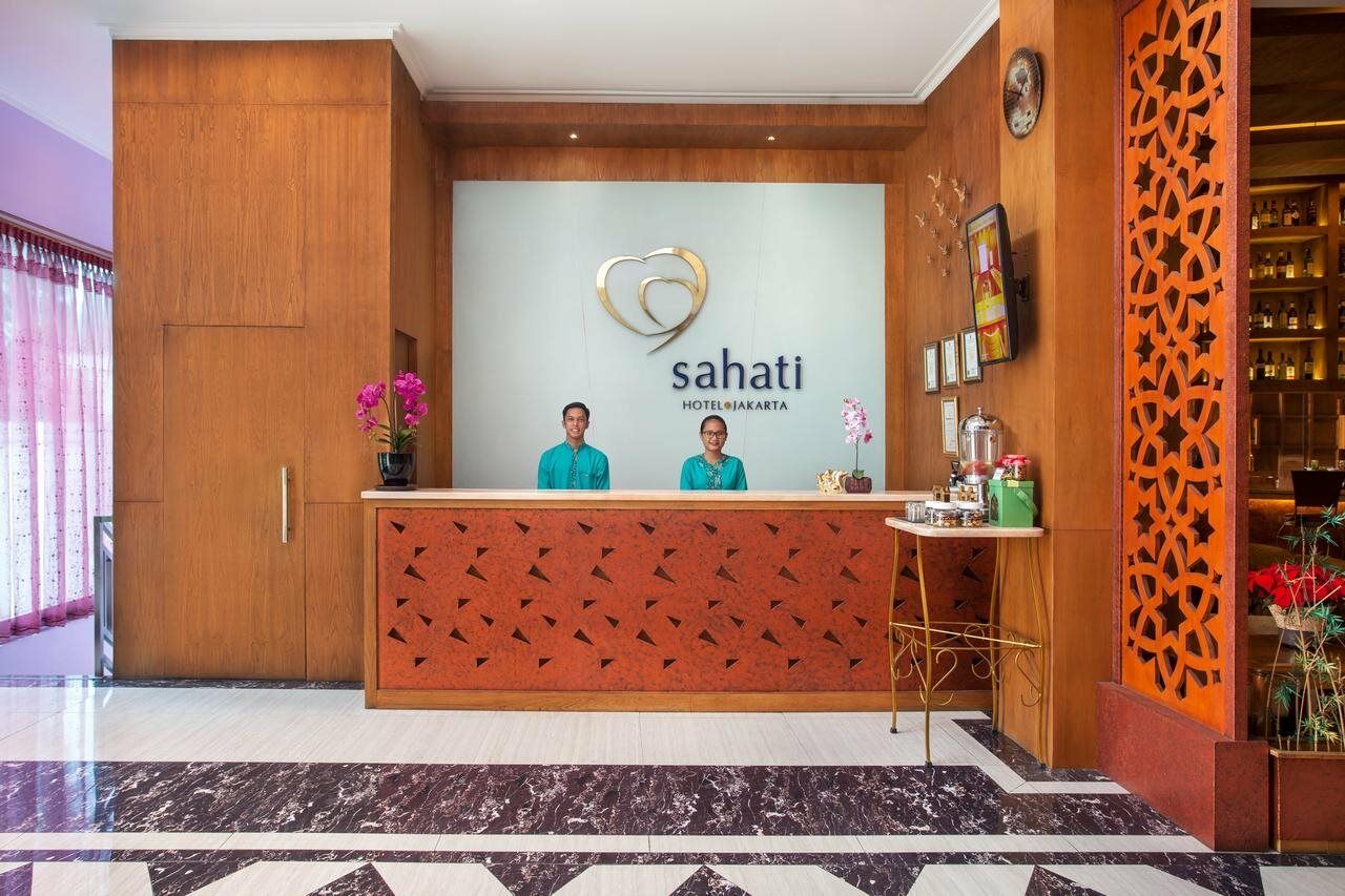 Sahati Hotel Giacarta Esterno foto